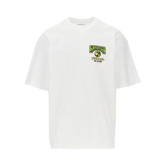 Carhartt Work in Progress Pinball print T-shirt Man XL