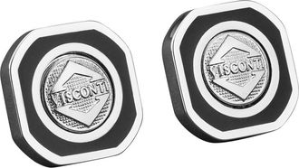 Visconti earings Squaring the circle