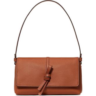 Kate Spade New York loop pebble leather shoulder bag in Southwest Desert at Nordstrom