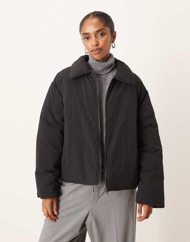 Asos The North Face Bomber Nero Corto In Esclusiva Da ASOS The
