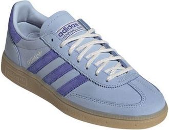 adidas Handball Spezial Sneaker in Clear Sky/Lilac/Off White at Nordstrom, Size 10.5