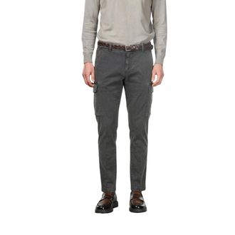 Mason's Pantalones Cargo Chile - Trousers - Hombre - Gris - 2XL