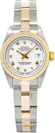 Rolex Datejust 26mm Pre-owned - Bianco