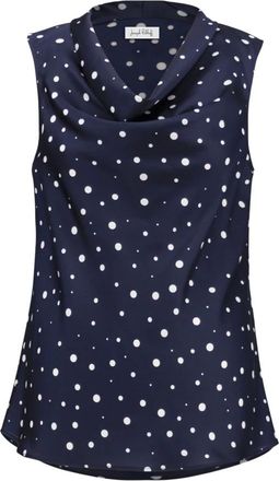 Joseph Ribkoff Tops, Dames, Blauw, XL, Sleeveless Top