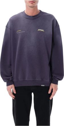 Represent Patron of the Club Sweater - Heren - Sweatshirts - Paars - L - Katoen - Hoodies & sweatvesten