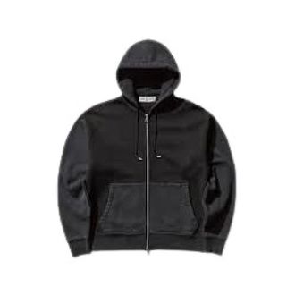 Our Legacy Hoodies & sweatvesten, Heren, Zwart, S, Casual Hoodie Sweater