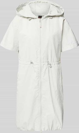 Bogner Knielanges Kleid mit Zweiwege-Rei&szlig;verschluss Modell RONNY2 in Hellgrau, Gr&ouml;&szlig;e 38