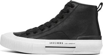Skechers (WMNS) Skechers New Moon Black White 155393-BLK