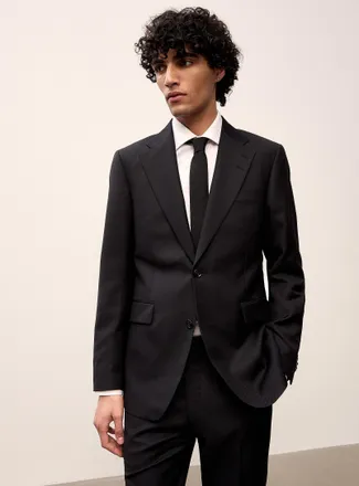 Tiger Of Sweden Mens Ease pure virgin wool Blazer JacketSlim fit