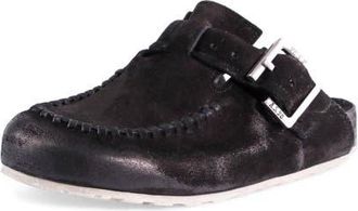 A.S.98 Ronson Whipstitch Mule in Black at Nordstrom, Size 9.5-10Us