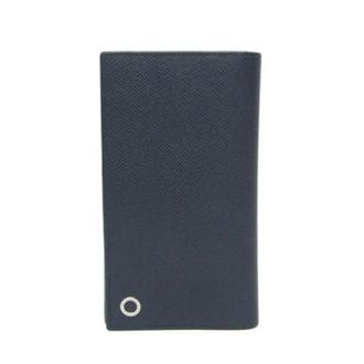 Bulgari Pre-owned Wallets, male, Blue, Size: ONE SIZE Pre-owned Long Wallet (Bi-fold)