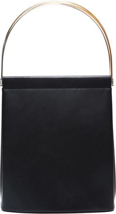 Cartier 1990-2000s Trinity leather tote bag - Black