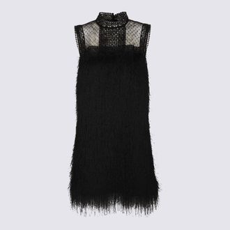 Twin-Set Dresses Blacks And Greys-Donna