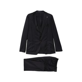 Tagliatore Dakar Drawstring-waist Suit