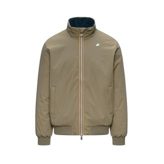 K-Way Arsene St Warm Double - Heren - Jassen - Groen - Maat: 2XL Zijde