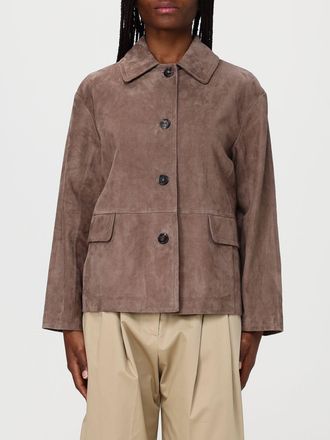 Max Mara Giacca Charme in camoscio s Max Mara
