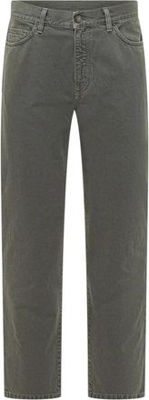 Ermenegildo Zegna City Jeans - Heren - Regular Fit Jeans - Groen - W40 - Katoen - Jeans