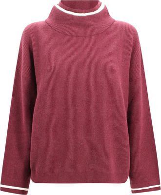 Brunello Cucinelli High Neck Sweater