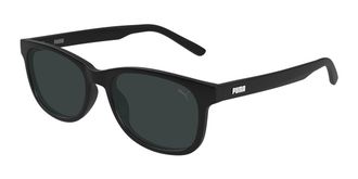 Puma PU0526S 001 Mens Sunglasses Black Size 55