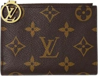 Louis Vuitton Pre-owned Wallets, female, Brown, Size: ONE SIZE Pre-owned Monogram Bi-fold Wallet
