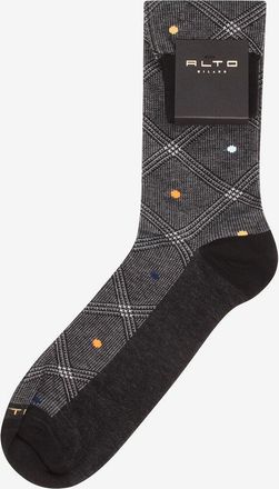 Alto Milano Kurze Socken aus Baumwolle und Kaschmir Andy