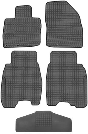OEM Alfombrillas Frogum Et0830 - Cubierta 200000/1 - Honda Civic Viii Hatchback (3/5d) 2006-2011 - Espacio Para Los Pies Hnd Conductor - Instaladas