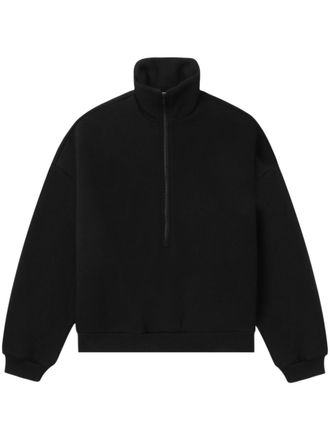 Fear of God Felpa con mezza zip - Nero