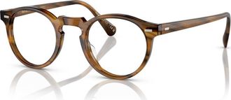 Oliver Peoples 47mm Phantos optical glasses in Green at Nordstrom