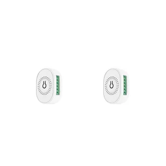 OEM 2 M&oacute;dulos De Interruptor Para Ventilador De Techo Tuya Wifi Con Reinicio Y Controlador De Interruptor De Voz De Modo Dual Para Alexa