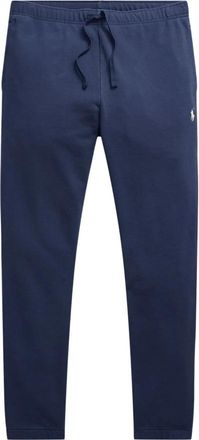 Ralph Lauren Stijlvolle joggingbroek - Heren - Sweatpants - Blauw - M - Katoen - Broeken