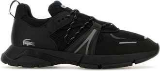 Lacoste Schoenen, Heren, Zwart, 40 EU, L003 Sneakers