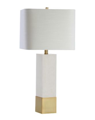 Jonathan Y Designs Jonathan Y Designs 29In Jeffrey Metal & Marble Led Table Lamp
