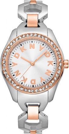 DKNY Womens DK1L075M0035 Ladies Watch - Silver - One Size