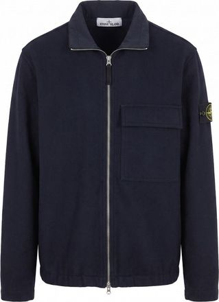 Stone Island Garment Dyed Shirt