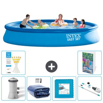 Intex Piscina Easy Set Redonda - 457x84 Cm - 7-piezas S319