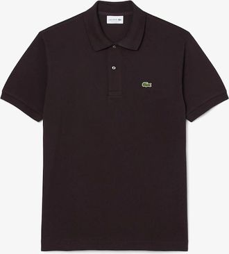 Lacoste Mens Lacoste Classic Fit L.12.12 Original Polo Shirt - Brown - Size: 4 medium