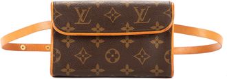 Louis Vuitton Pre-owned Womens Florentine Waist Bag - Brown - One Size