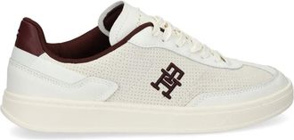 Tommy Hilfiger Sneakers con design color-block con monogramma TH - Bianco