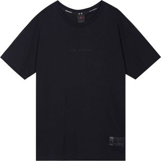 Nike Jordan Air Jordan x Fragment Design FW Street Style Collaboration Cotton Logo s Men Black DA2986-010