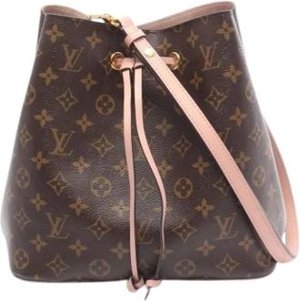 Louis Vuitton Pre-owned Bucket Bags, female, Brown, Size: ONE SIZE Pre-owned Vintage Bucket Bag