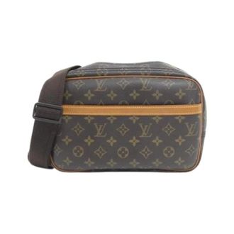 Louis Vuitton Pre-owned Cross Body Bags, female, Brown, Size: ONE SIZE Pre-owned Reporter PM Shoulder Bag