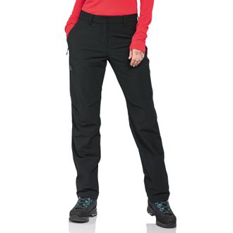 Sch&ouml;ffel Outdoorhose SCH&Ouml;FFEL Pants Engadin1 Warm L, Damen, Gr. 34, N-Gr, schwarz, Obermaterial: 89% Nylon, 11% Elasthan. Futter: 100% Polyester, Hosen Outdoor