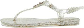 Tod's Sandali con cinturino a T - Bianco