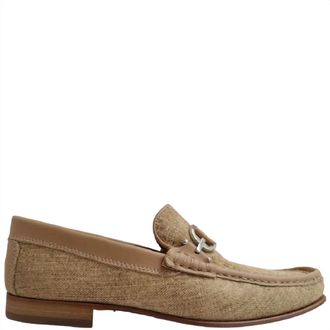 Donald J Pliner Mens Dacio Loafer In Sand Canvas