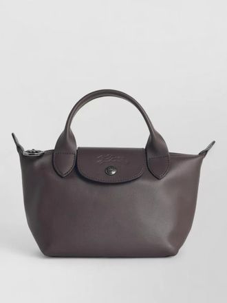 Longchamp leather mini handbag
