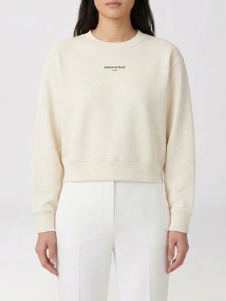 Maison Kitsun&eacute; Felpa girocollo Maison Kitsun&eacute; in cotone