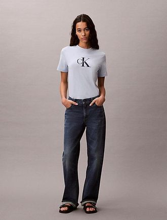 Calvin Klein Camiseta con monograma y logo