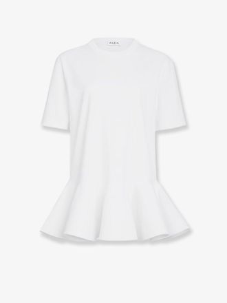 Alaia T-shirt Crinoline in jersey di cotone - ALAIA - gender_Woman