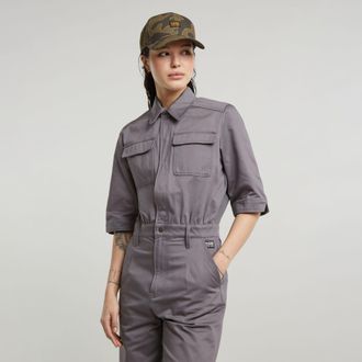 G-Star Core Jumpsuit - Grijs - Dames