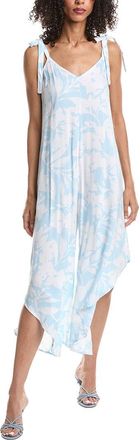 Vince Camuto Tie Strap Wide Leg Jumpsuit